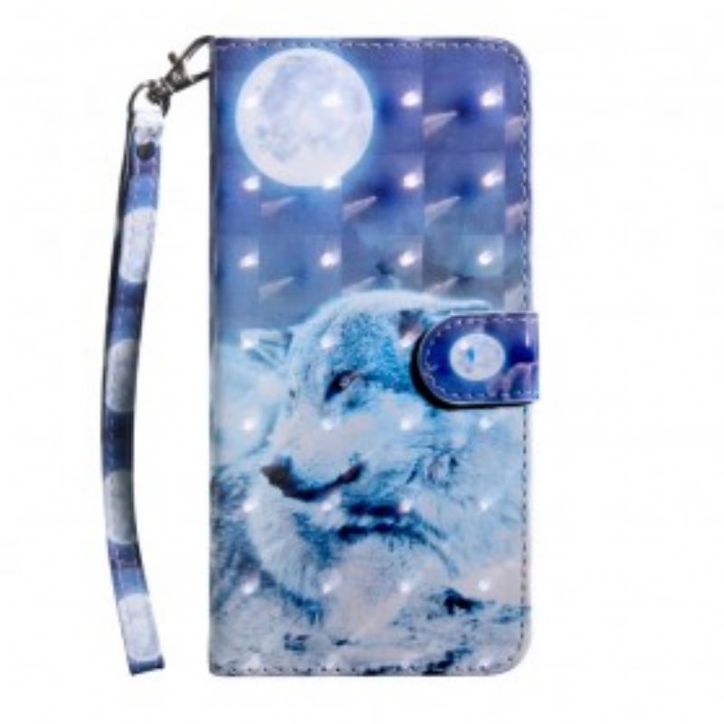 Flip Cover Samsung Galaxy A40 Ulv I Måneskin