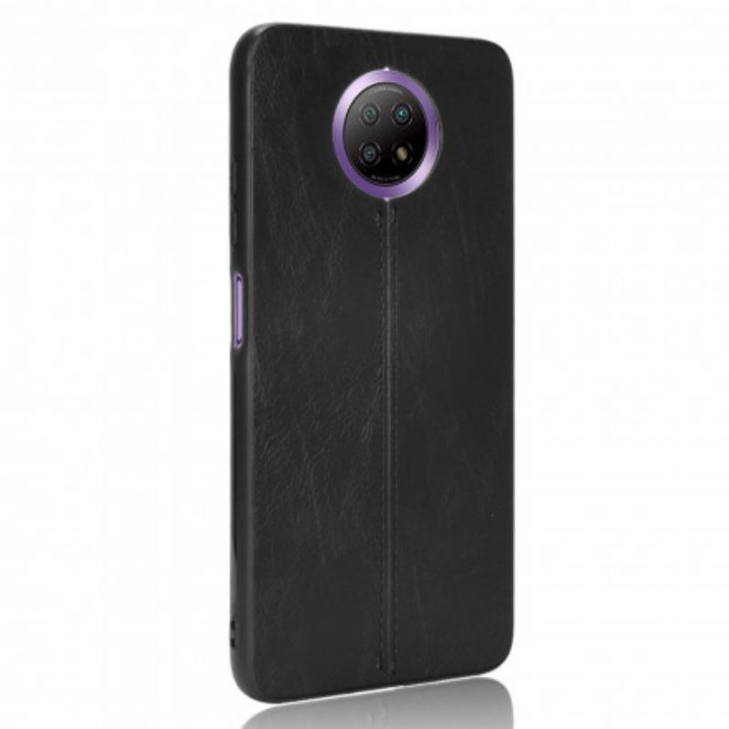 Cover Xiaomi Redmi Note 9T Couture Lædereffekt