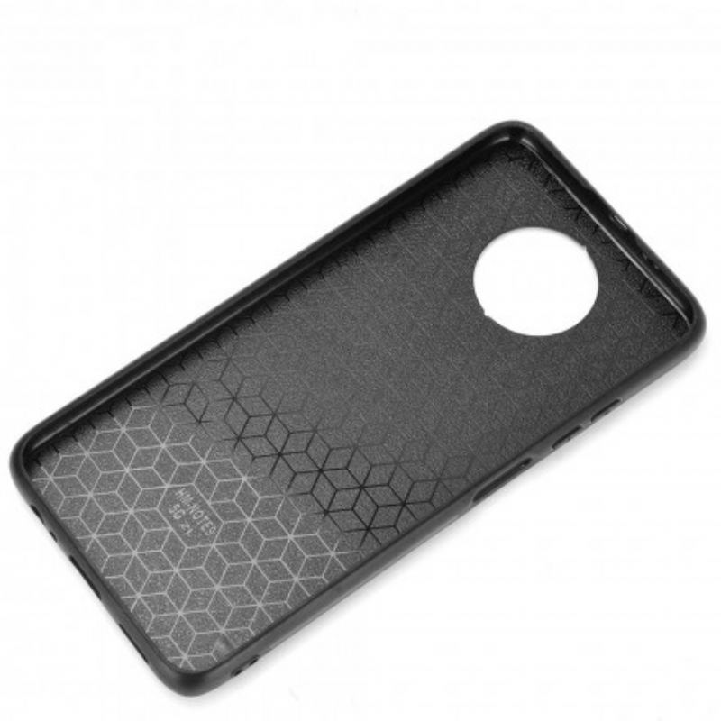 Cover Xiaomi Redmi Note 9T Couture Lædereffekt