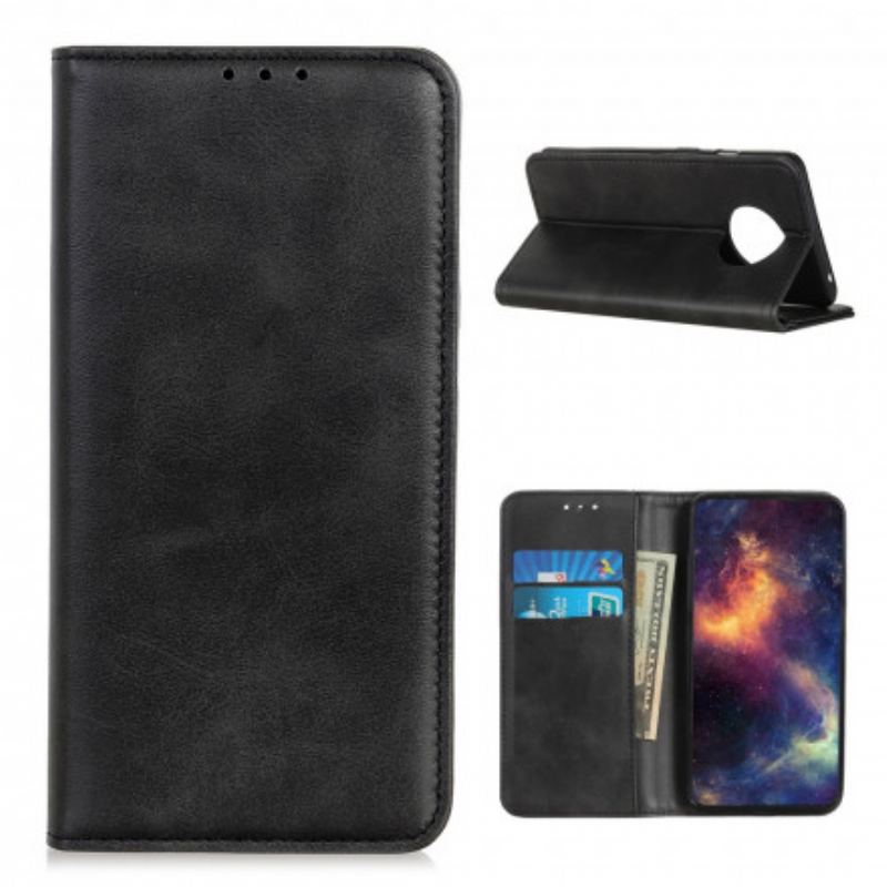 Cover Xiaomi Redmi Note 9T Flip Cover Elegance Split Læder