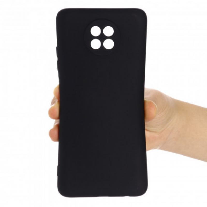 Cover Xiaomi Redmi Note 9T Flydende Silikone Og Snor