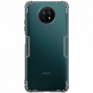 Cover Xiaomi Redmi Note 9T Forstærket Transparent Nillkin