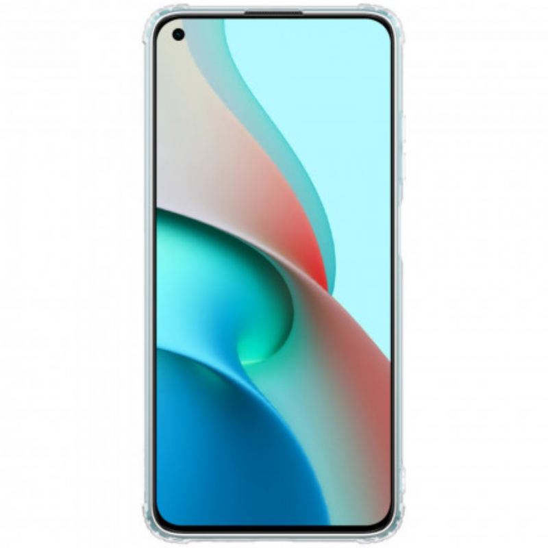 Cover Xiaomi Redmi Note 9T Forstærket Transparent Nillkin
