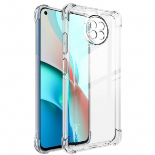 Cover Xiaomi Redmi Note 9T Imak Silkeagtig