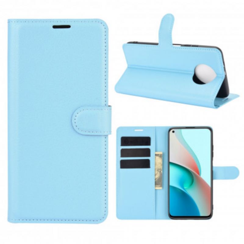 Flip Cover Xiaomi Redmi Note 9T Klassisk Kunstlæder