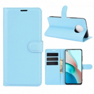 Flip Cover Xiaomi Redmi Note 9T Klassisk Kunstlæder