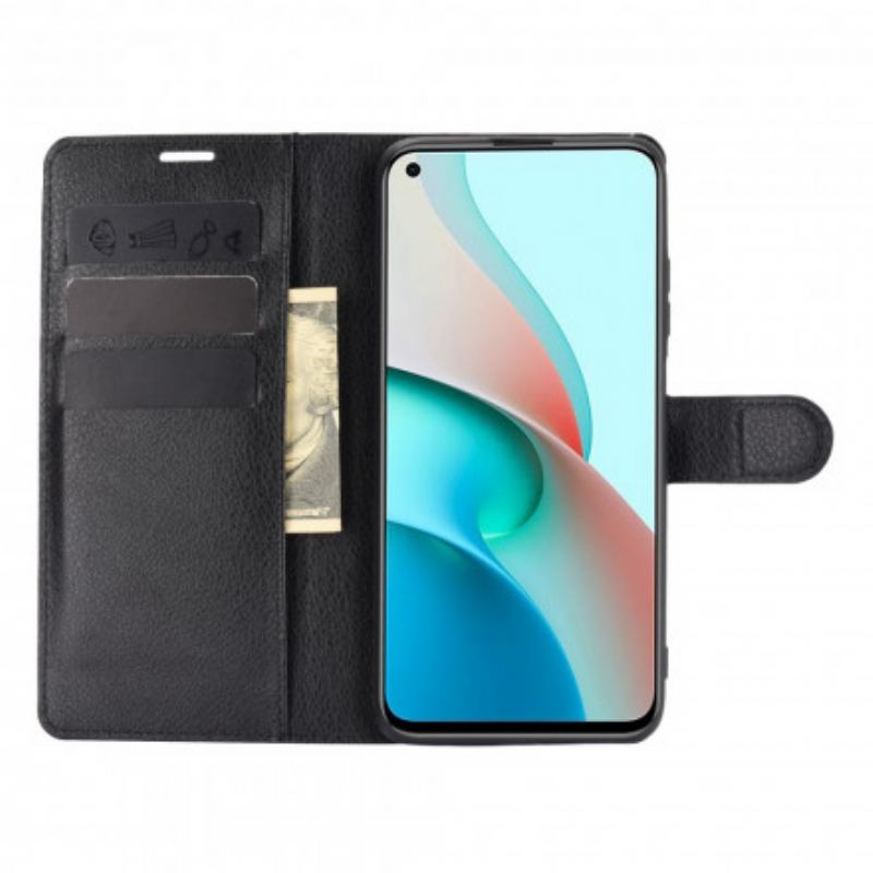 Flip Cover Xiaomi Redmi Note 9T Klassisk Kunstlæder