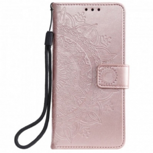 Flip Cover Xiaomi Redmi Note 9T Sol Mandala