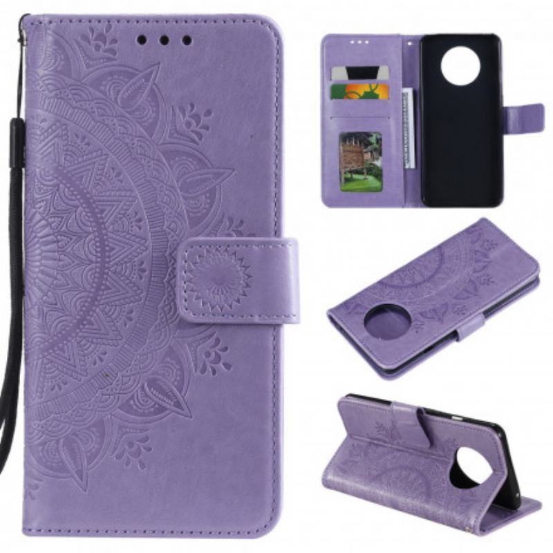 Flip Cover Xiaomi Redmi Note 9T Sol Mandala