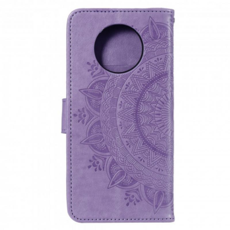 Flip Cover Xiaomi Redmi Note 9T Sol Mandala