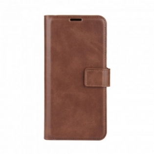 Læder Cover Xiaomi Redmi Note 9T Slank Ekstrem Lædereffekt