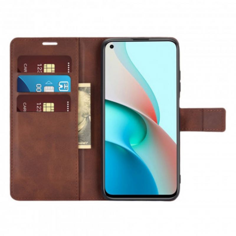 Læder Cover Xiaomi Redmi Note 9T Slank Ekstrem Lædereffekt