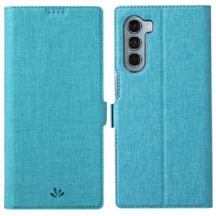Cover Moto G200 5G Flip Cover Tekstureret Vili Dmx