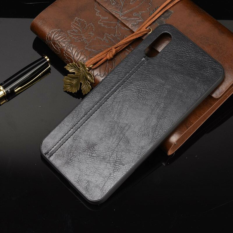 Cover Xiaomi Redmi 9A Couture Lædereffekt