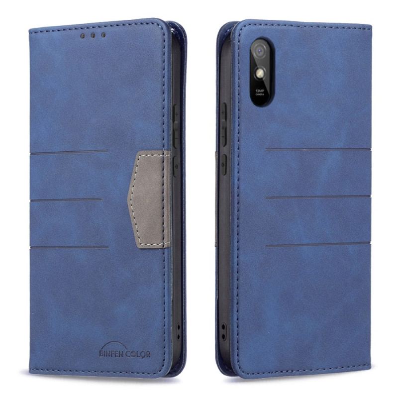 Cover Xiaomi Redmi 9A Flip Cover Binfen Farve