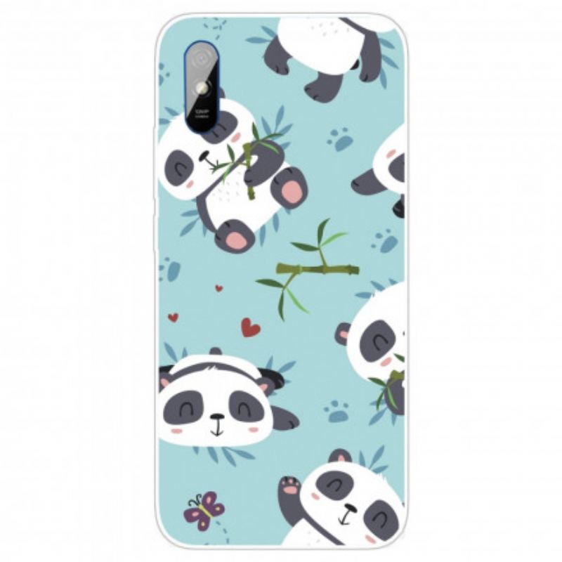 Cover Xiaomi Redmi 9A Flok Pandaer