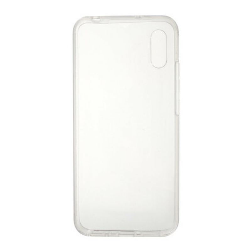 Cover Xiaomi Redmi 9A Gennemsigtig For- Og Bagside