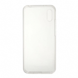 Cover Xiaomi Redmi 9A Gennemsigtig For- Og Bagside