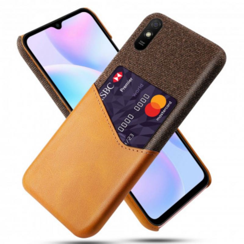 Cover Xiaomi Redmi 9A Ksq Kortholder