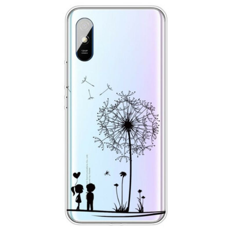 Cover Xiaomi Redmi 9A Mælkebøtte Kærlighed