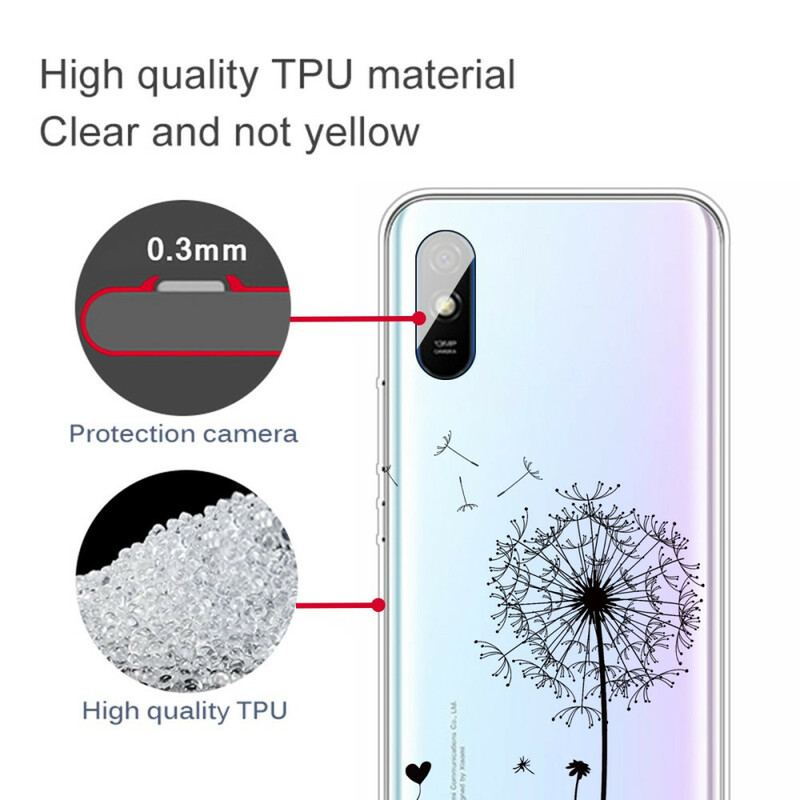 Cover Xiaomi Redmi 9A Mælkebøtte Kærlighed