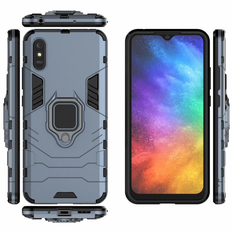 Cover Xiaomi Redmi 9A Ring Resistent