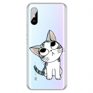Cover Xiaomi Redmi 9A Se På Kattene
