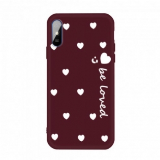 Cover Xiaomi Redmi 9A Silikone Heart Be Loved