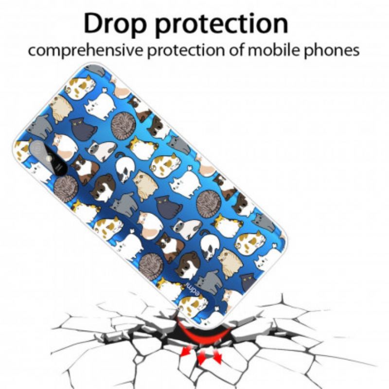 Cover Xiaomi Redmi 9A Topkatte