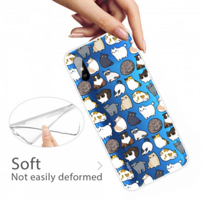 Cover Xiaomi Redmi 9A Topkatte