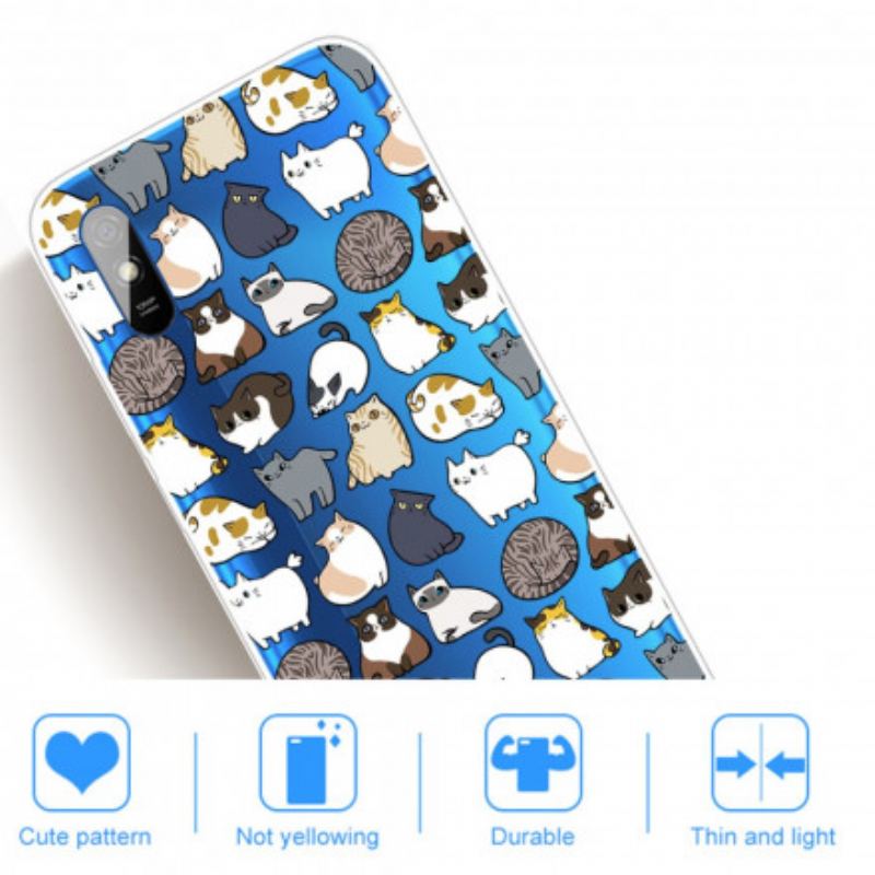 Cover Xiaomi Redmi 9A Topkatte