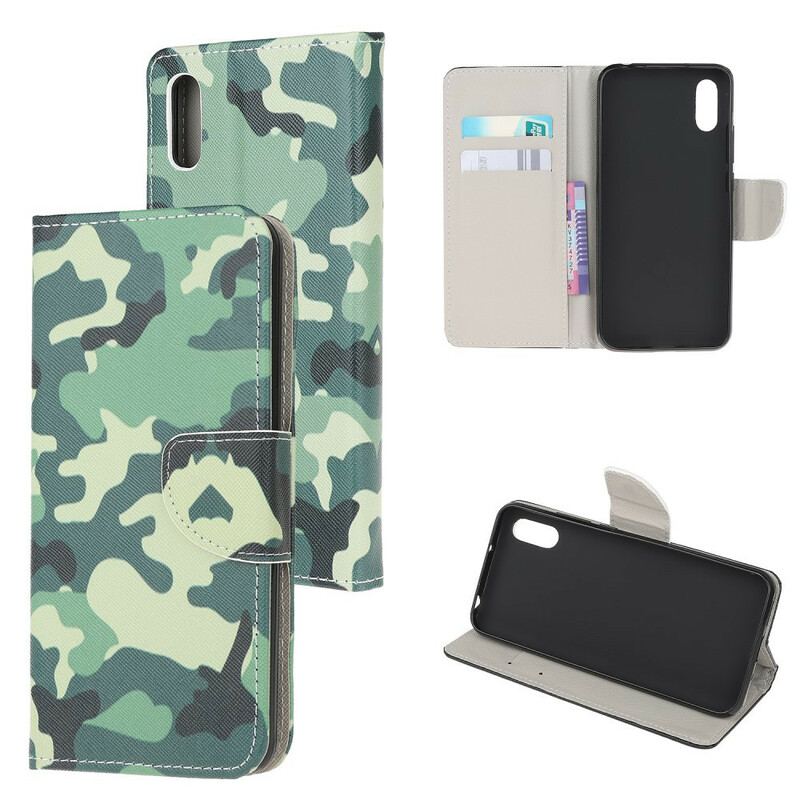Flip Cover Xiaomi Redmi 9A Camouflage