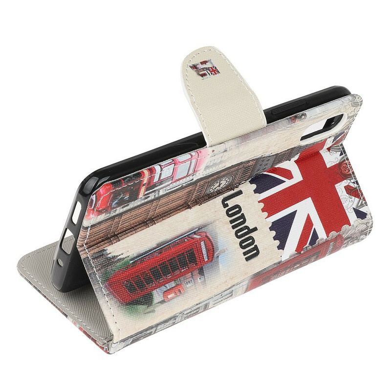 Flip Cover Xiaomi Redmi 9A London Liv