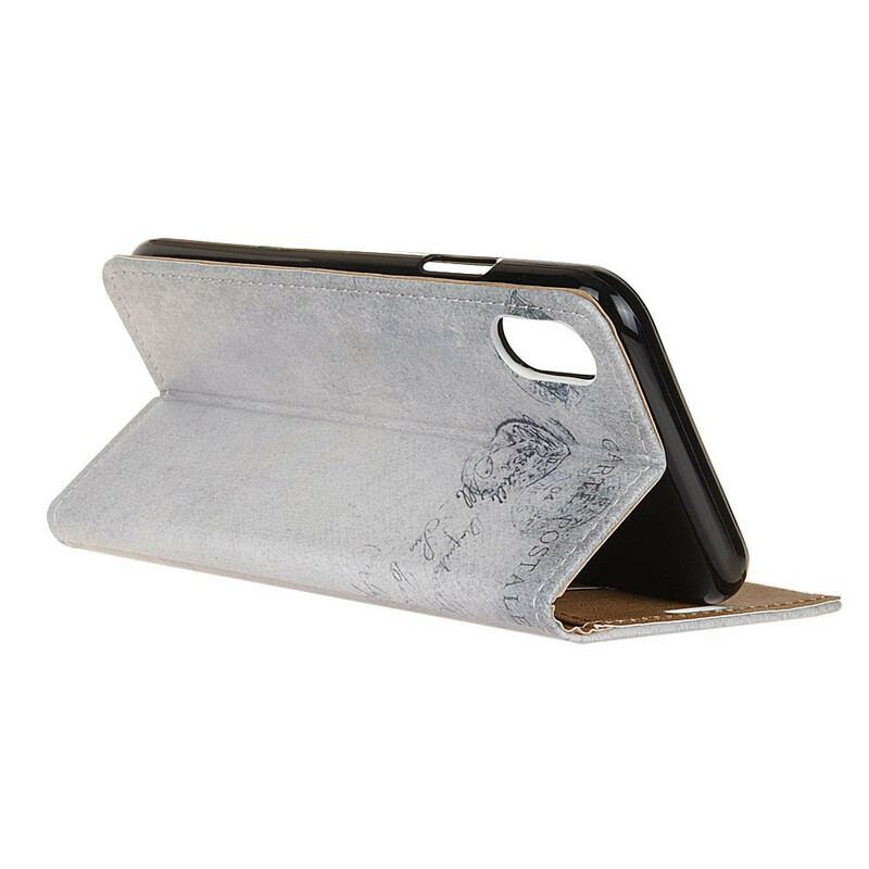Flip Cover Xiaomi Redmi 9A Rejsende Kat