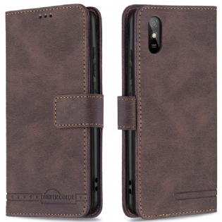 Flip Cover Xiaomi Redmi 9A Rfid Binfen Farve