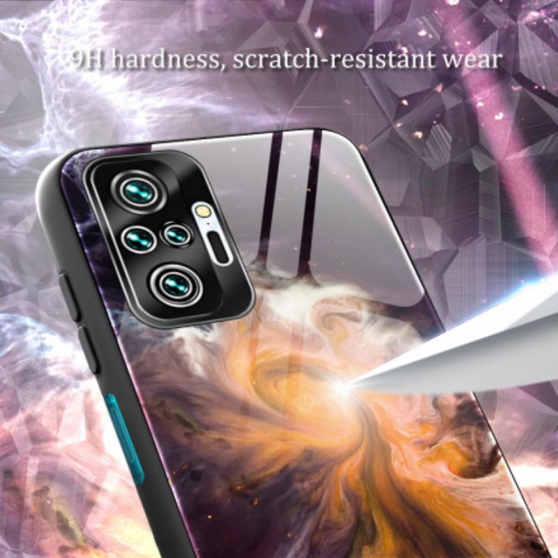 Cover Xiaomi Redmi Note 10 Pro Designfarver Hærdet Glas