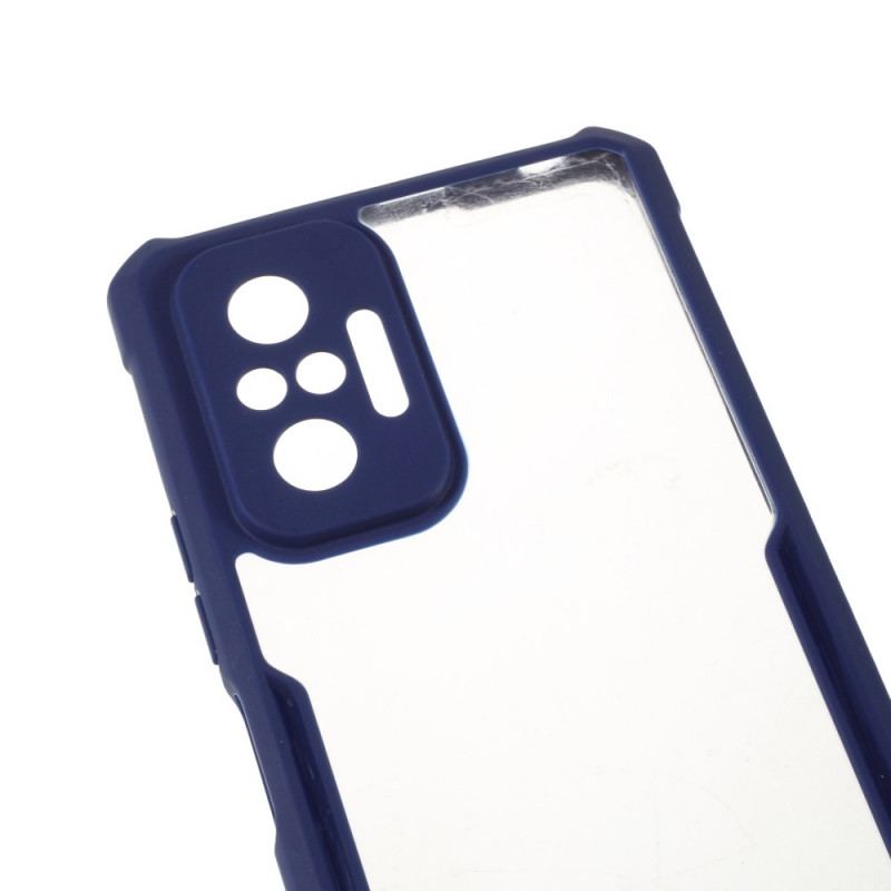 Cover Xiaomi Redmi Note 10 Pro Farvet Cord Hybrid