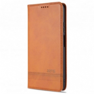 Cover Xiaomi Redmi Note 10 Pro Flip Cover Azns Læderstyling