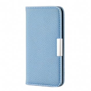 Cover Xiaomi Redmi Note 10 Pro Flip Cover Imiteret Læder Litchi Ultra Chic