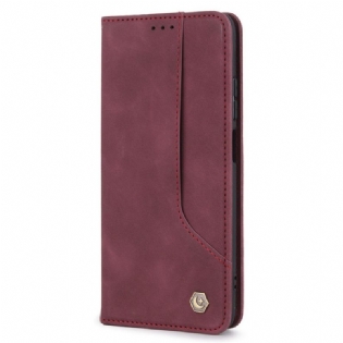 Cover Xiaomi Redmi Note 10 Pro Flip Cover Pola Retro