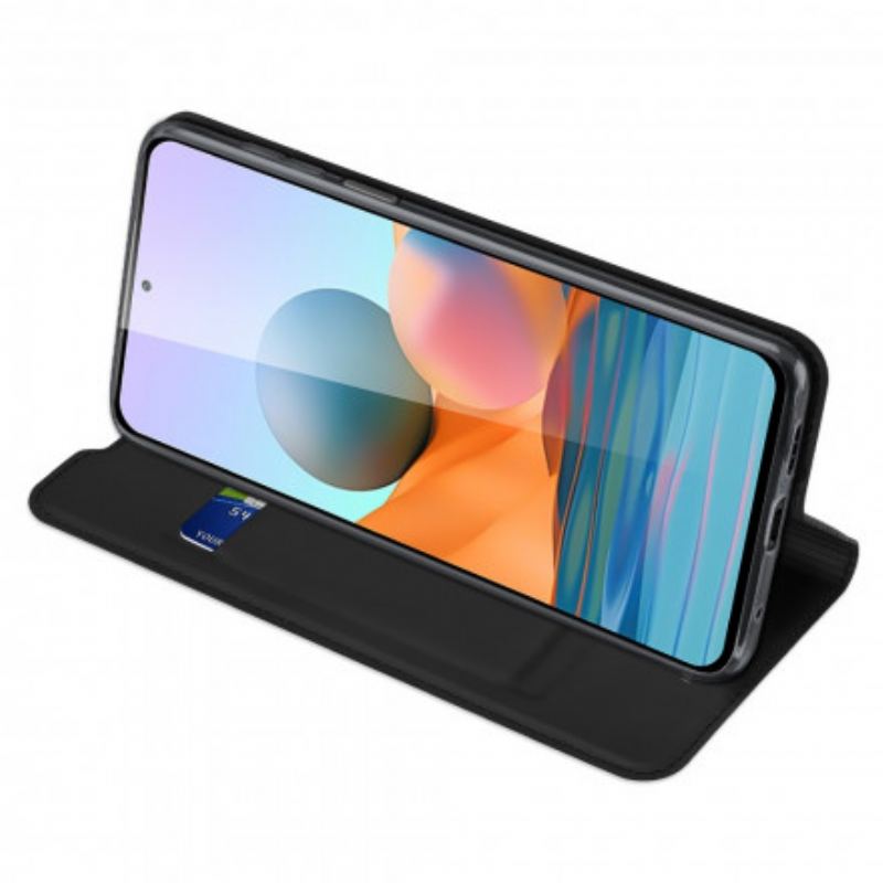 Cover Xiaomi Redmi Note 10 Pro Flip Cover Skin Pro Dux Ducis