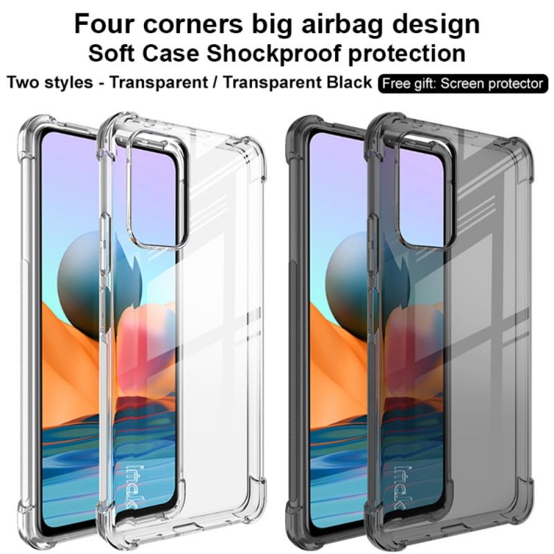 Cover Xiaomi Redmi Note 10 Pro Gennemsigtig Imak
