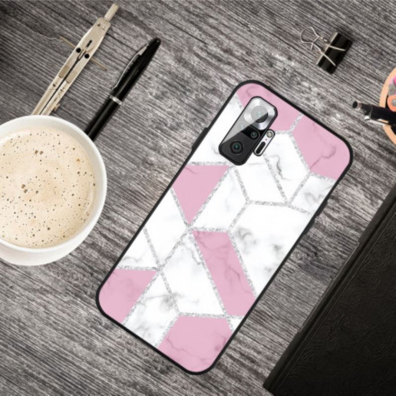Cover Xiaomi Redmi Note 10 Pro Glitter Marmor