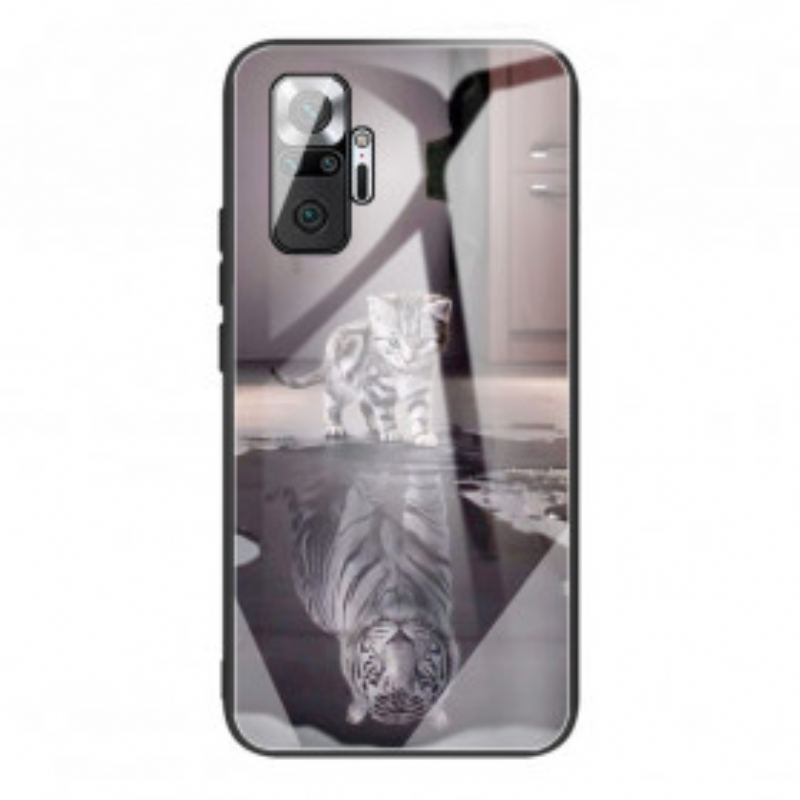 Cover Xiaomi Redmi Note 10 Pro Hærdet Glas Ernest The Tiger