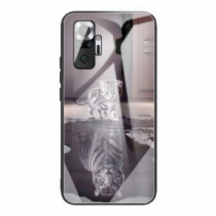 Cover Xiaomi Redmi Note 10 Pro Hærdet Glas Ernest The Tiger