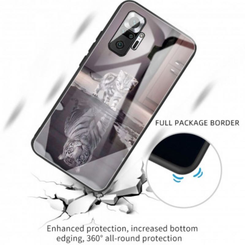 Cover Xiaomi Redmi Note 10 Pro Hærdet Glas Ernest The Tiger