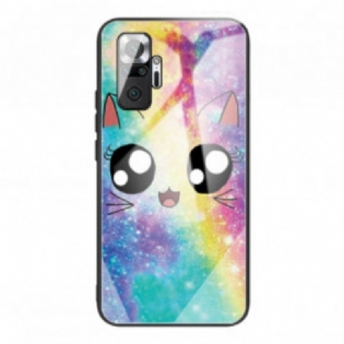 Cover Xiaomi Redmi Note 10 Pro Hærdet Glas Kat