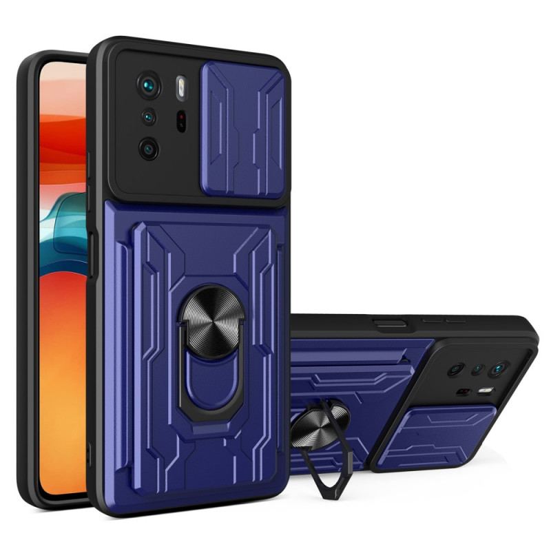 Cover Xiaomi Redmi Note 10 Pro Holder & Linsebeskytter & Holder