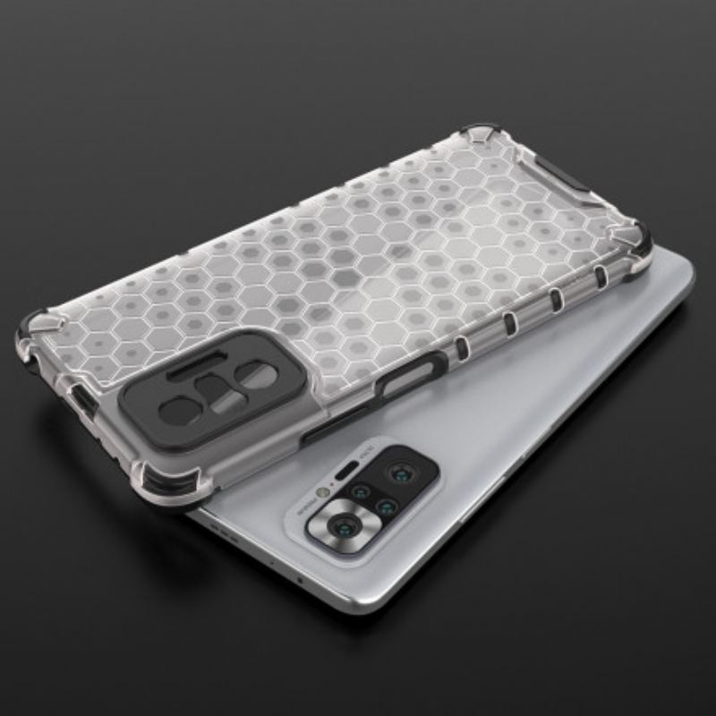 Cover Xiaomi Redmi Note 10 Pro Honeycomb Stil