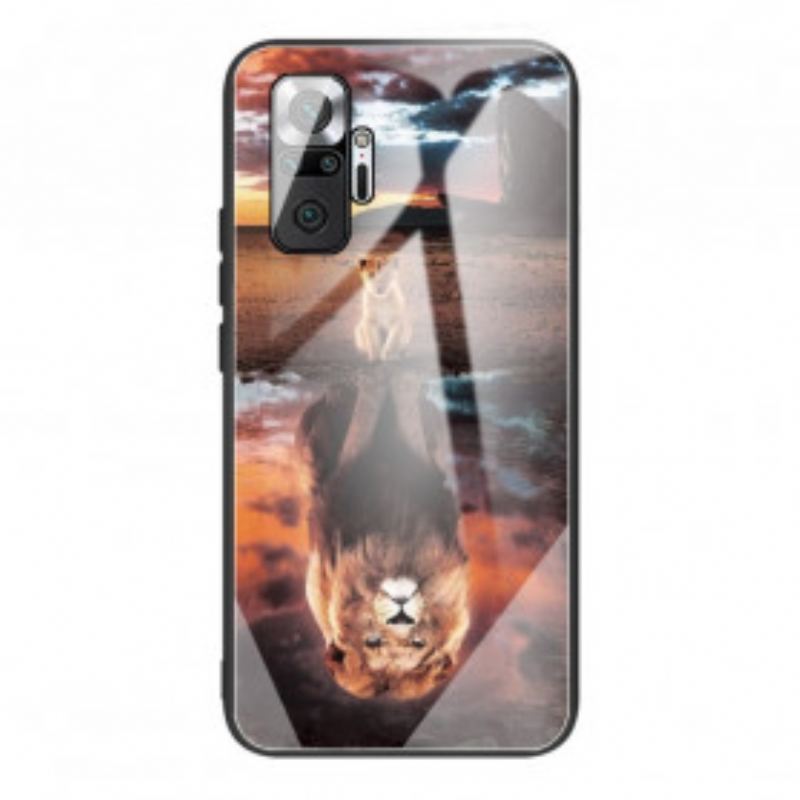 Cover Xiaomi Redmi Note 10 Pro Lion Cub's Dream Hærdet Glas